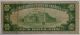 1928 B $10 United States Federal Reserve Note Woods & Mellon Small Size Notes photo 1