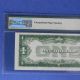 $1 1928 B Silver Certificate Fr 1602 Gb Block Woods/mills Pmg 64 Epq Funny Back Small Size Notes photo 9