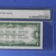 $1 1928 B Silver Certificate Fr 1602 Gb Block Woods/mills Pmg 64 Epq Funny Back Small Size Notes photo 10