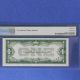 $1 1928 B Silver Certificate Fr 1602 Gb Block Woods/mills Pmg 64 Epq Funny Back Small Size Notes photo 11