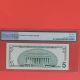 $5 2003 A Federal Reserve Star Note Atlanta Pmg 67 Epq Fr 1991 - F Small Size Notes photo 9