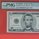 $5 2003 A Federal Reserve Star Note Atlanta Pmg 67 Epq Fr 1991 - F Small Size Notes photo 5