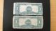 1899 $1 One Dollar Black Eagle Silver Certificates Large Size Notes photo 1