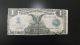 1899 $1 One Dollar Black Eagle Silver Certificates Large Size Notes photo 2