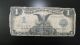 1899 $1 One Dollar Black Eagle Silver Certificates Large Size Notes photo 4