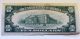 10 Ten Dollar 1934 B Federal Reserve Note.  Green Stamp. Small Size Notes photo 8