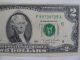 $2 1995 Error Fw Note Federal Reserve Note F6 Atlanta Paper Money: US photo 1