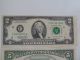 $2 1995 Error Fw Note Federal Reserve Note F6 Atlanta Paper Money: US photo 2