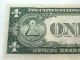 1935 E $1 Silver Certificate - Blue Seal, .  Priest - Humphrey Fr 1614 Small Size Notes photo 4