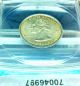 Golden Rainbow Buffalo 2005 - P Anacs Ms64 Clashed Dies Kansas State Quarter Error Coins: US photo 1