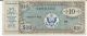 Mpc Series 472 Military Payment Certificate $10 Vf 1948 Currency 376c Paper Money: US photo 2
