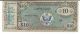 Mpc Series 472 Military Payment Certificate $10 Vf 1948 Currency 538c Paper Money: US photo 2