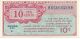 Mpc Series 471 Military Payment Certificate 10 Cents Chau 1947 Currency 559b Paper Money: US photo 2