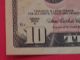2004a $10 Star Note About Uncirculated Gl 08996433 Small Size Notes photo 9