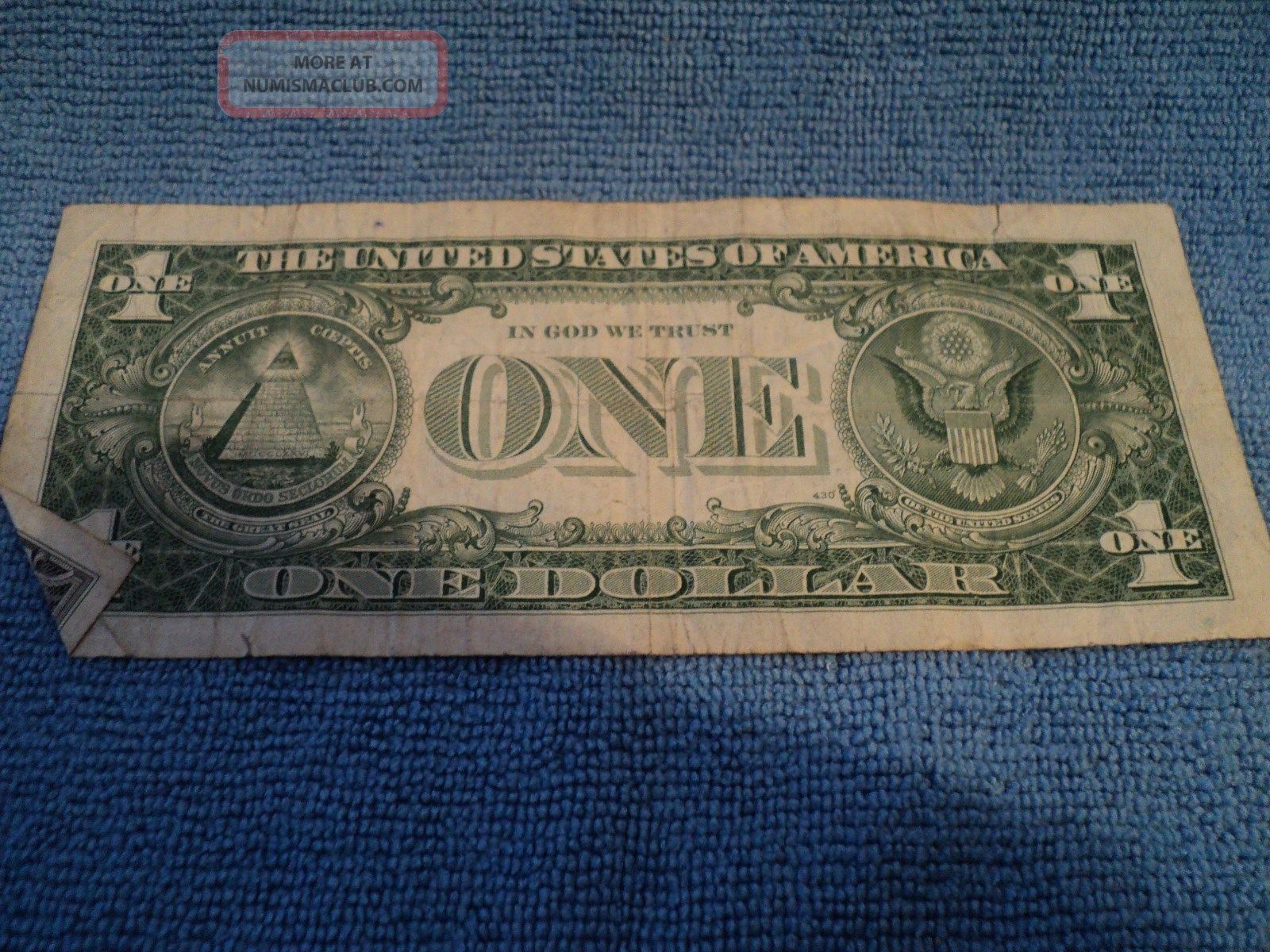 1957b Silver Certificate