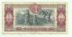 Colombia 10 Pesos De Oro 20/7/1974 P - 407 Vf Rf8jun Paper Money: World photo 1