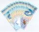 Russia 100 Ruble 2013.  Ten Paper Money 2014 Sochi Winter Olympic Prefix: Aa Europe photo 1
