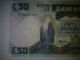 Zambia Fifty Kwacha Bank Note (50 Kwacha) Africa photo 4