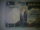 Zambia Fifty Kwacha Bank Note (50 Kwacha) Africa photo 5