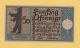 Anunver: Ww1 Notgeld Paper Money 50 Pfennig 1921 Berlin Bezirk 2 Tiergarten Europe photo 1