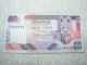 Central Bank Of Sri Lanka 20 Rupees Paper Bill World Money Asia photo 1