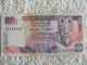 Central Bank Of Sri Lanka 20 Rupees Paper Bill World Money Asia photo 2