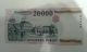 Hungary 20000 Forint 2009 Unc P 201b Prefix Gf Rare Europe photo 1