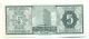 Paraguay Note 5 Guaranies L.  1952 Villamayor - Acosta P 195b Unc Paper Money: World photo 1