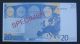 France 2001 - Specimen Banknote - 20 - Euro Uncirculated Europe photo 1