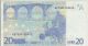 20 Euro Slovakia[e] Draghi,  Code [r031e5] Circulated Rare For Collectors. Europe photo 1