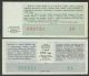 Russia,  2 Lottery Ticket 1971 & 1972 Years,  Dosaaf Europe photo 1