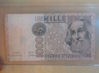 Italy 1000 Lire 1982 photo