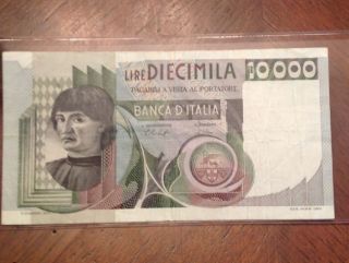 Italy 10000 Lire,  1976 | Diecimila Lire photo