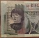 Italy 10000 Lire,  1976 | Diecimila Lire Europe photo 6