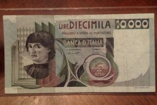Italy 10000 Lire,  1976 | Diecimila Lire photo
