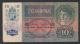 Austria - Hungary - 10 Kronen/korona 1915 Banknote - P 19 - (nagy) Kikinda Stamp Europe photo 1