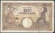 Serbia - 1000 Dinara 1942 Banknote/note P 32a - Stamp - King Peter Ii (f) Europe photo 1