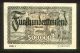 Five Hundred Thousand 500000 Mark Inflation Note Germany 1923 Weimar Republic Europe photo 1