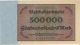1923 500,  000 Mark Germany Currency Reichsbanknote Unc German Banknote Money Bill Europe photo 1