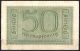 Germany 1939 Ww2 50 Reichspfennig Swastika German Nazi Bank Note Old Paper Money Europe photo 1