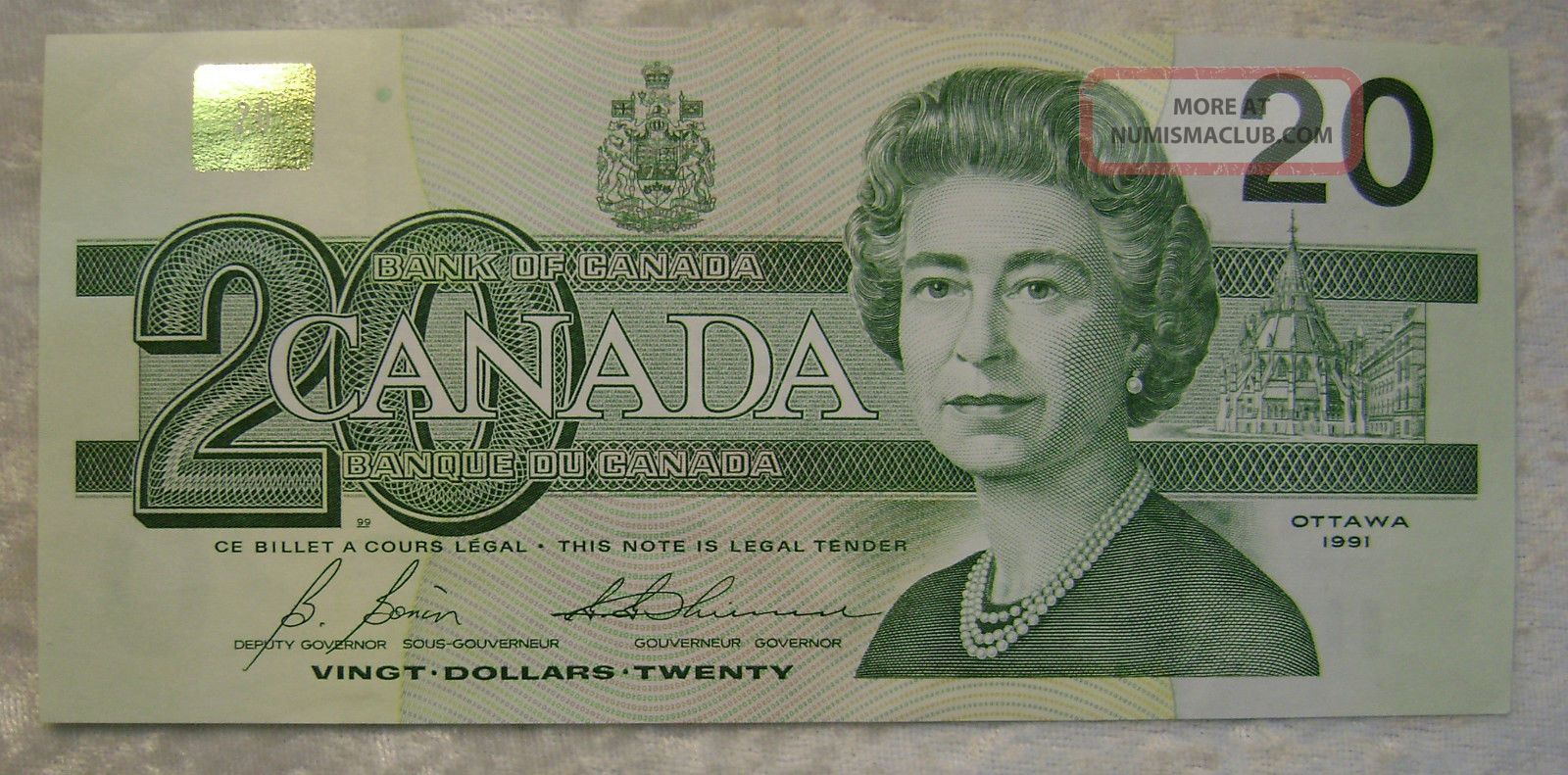1991-bank-of-canada-bc-58ba-i-twenty-20-dollars-ef-bonin