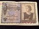Germany 20 Reichsmark 1939 Banknote With Nazi Symbol Europe photo 3
