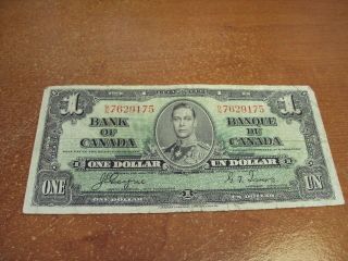 1937 $1.  00 Note - Coyne/towes photo