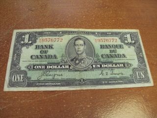 1937 $1.  00 Note - Coyne/towes photo