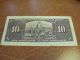 1937 $10.  00 Note - Gordon/towes Canada photo 1