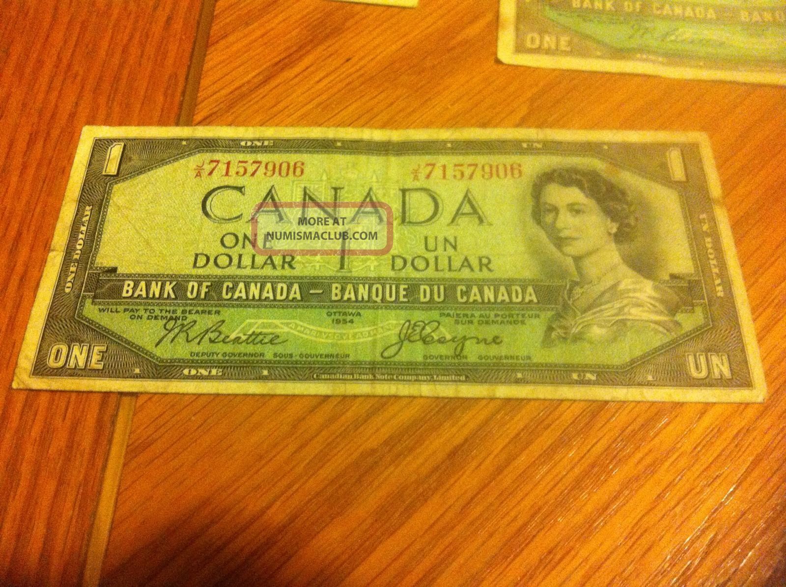 1954-one-dollar-canadian-devil-hair-note-1-bill-j-a7157906-circulated