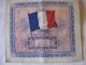 France: 5 Francs Allied Invasion Note,  Series 1944,  De,  Wwii Cl20 - 4fs Europe photo 2