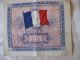 France: 2 Francs Allied Invasion Note,  Series 1944,  De,  Wwii Cl20 - 5fs Europe photo 2