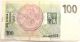 1993 Czechoslovakia 100 Korun A59 933905 Crisp Banknote Bill Note Paper Money Europe photo 1