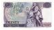 Great Britain Note 20 Pounds 1970 Sign Page Serial A14 P 380b Xf Europe photo 1